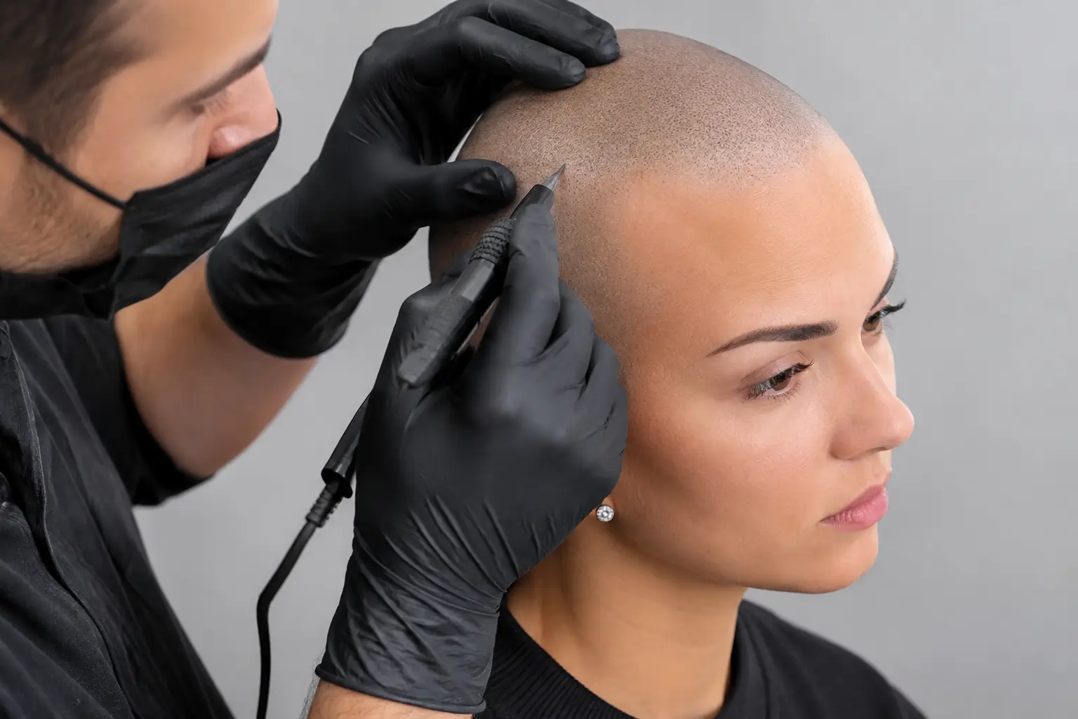 A micropigmentação para alopecia areata funciona?