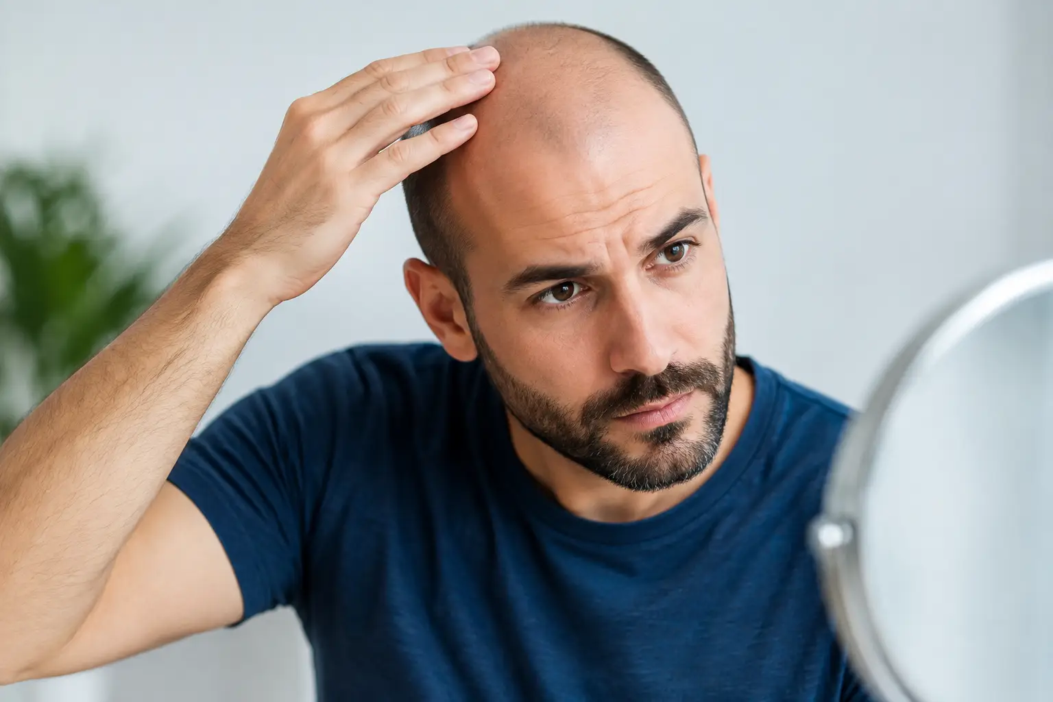 Calvície masculina: causas e soluções estéticas
