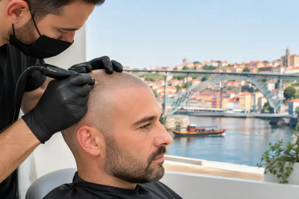 Micropigmentação capilar no Porto: é para si?