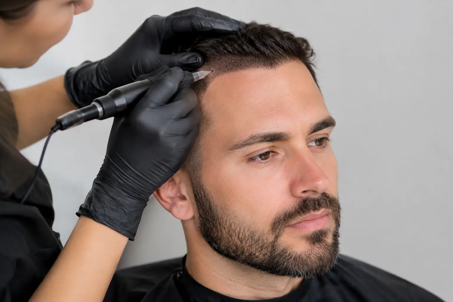 Micropigmentação para Linha Frontal Recuada