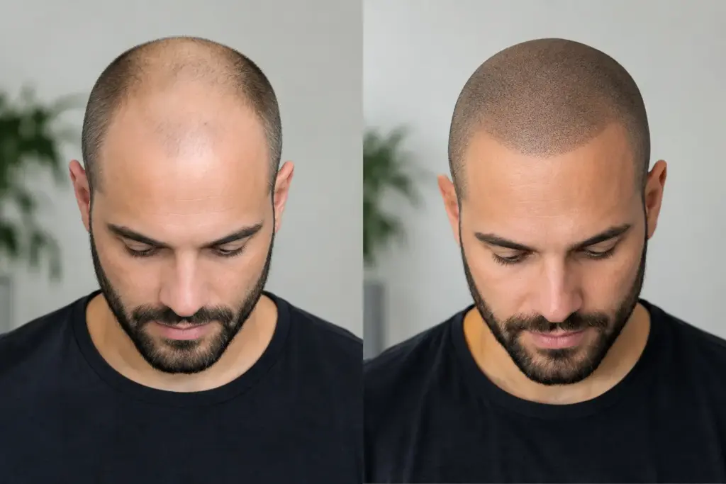 SMP Antes e Depois com Resultado Natural